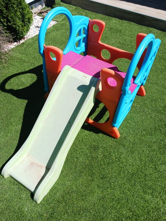 Parque Infantil Feber con tobogán