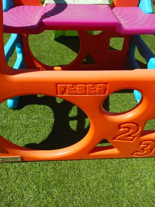 Parque Infantil Feber con tobogán