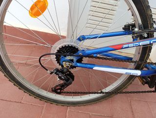Bicicleta MTB 26" Full Suspension