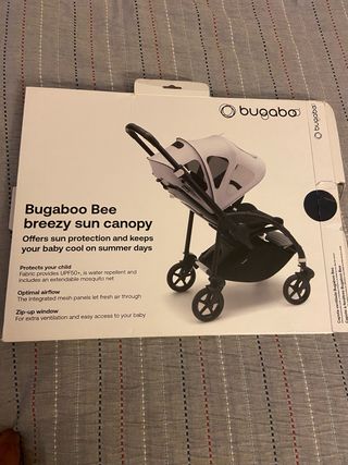 Capota Bugaboo Bee ventilada en perfecto estado