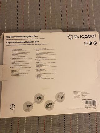 Capota Bugaboo Bee ventilada en perfecto estado