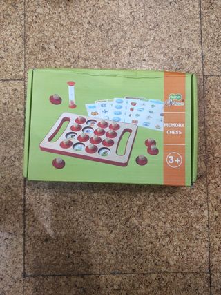 Ajedrez Memoria Infantil 3+