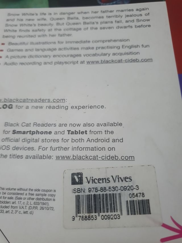 Snow White & 7 Dwarfs (Earlyreads)