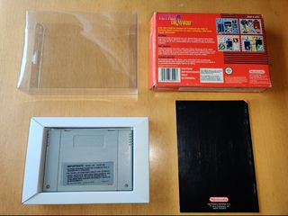 Tetris e il dottor Mario SNES - SNES Super Nintendo