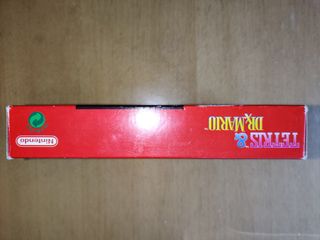 Tetris e il dottor Mario SNES - SNES Super Nintendo