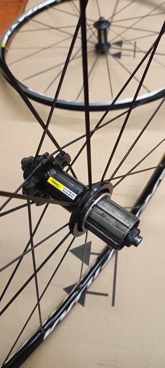 Juego ruedas Mavic Ksyrium Equipe