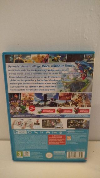 Wii U Mario Kart 8
