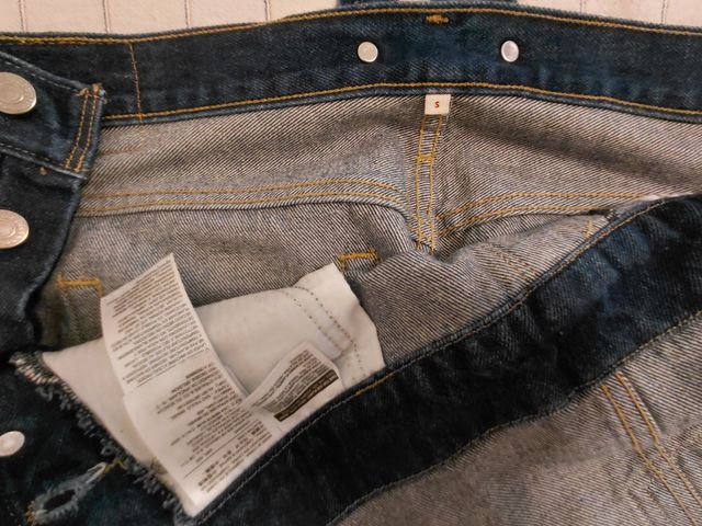 Peto Levi's - Vaquero azul