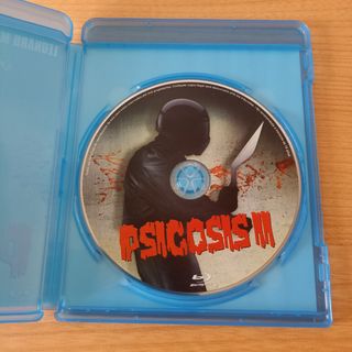Psicosis II (Night school) Blu-ray
