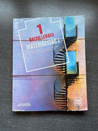 Matemáticas I.