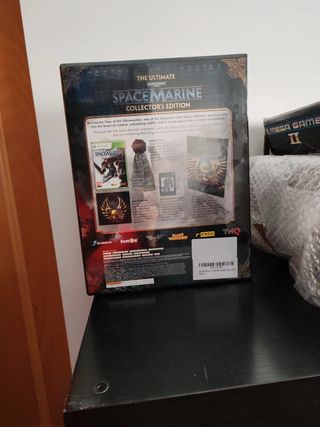 Warhammer 40.000 -Space Marine Collector's Edition