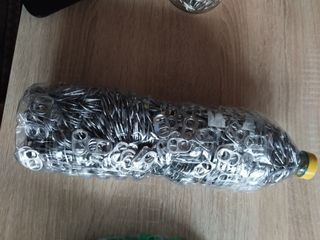 Chapas aluminio: Manualidades