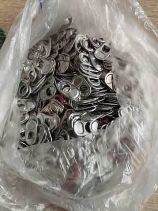 Chapas aluminio: Manualidades