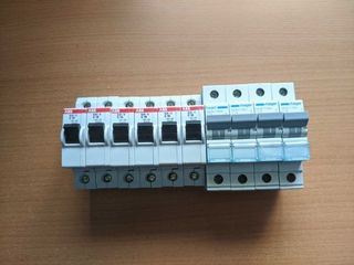 Interruptores magnetotérmicos