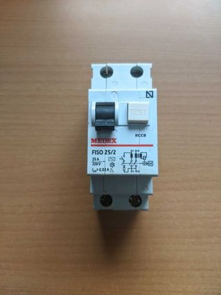 Interruptores magnetotérmicos