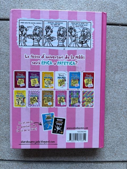 Diari d'una penjada 13. Quin desastre d'anivers...