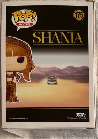 Shania Twain lote CD y Funko Pop
