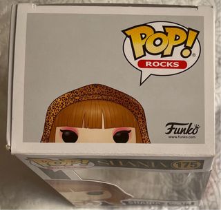 Shania Twain lote CD y Funko Pop
