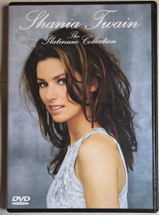 Shania Twain lote DVD CD y Funko Pop
