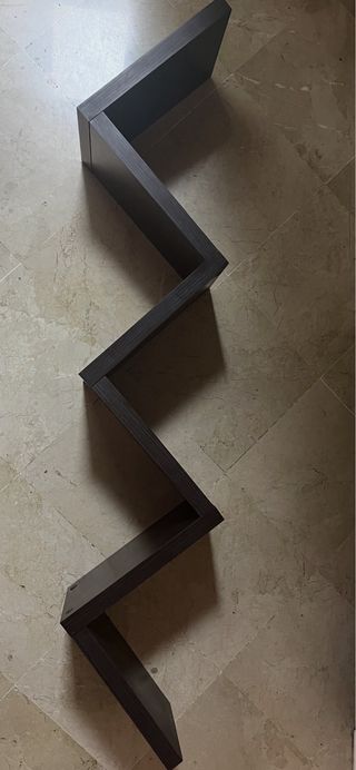 Estantería negra IKEA - Librería