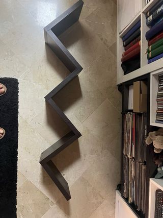 Estantería negra IKEA - Librería