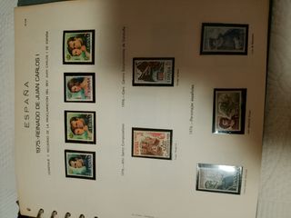 Álbum Sellos España