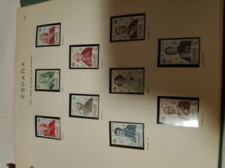 Álbum Sellos España