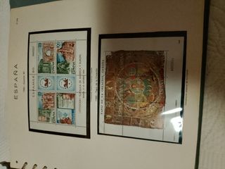 Álbum Sellos España