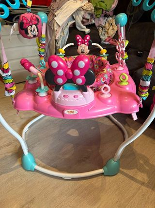 Saltador Bebé Minnie Mouse