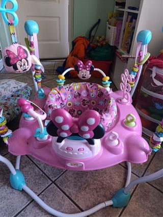 Saltador Bebé Minnie Mouse
