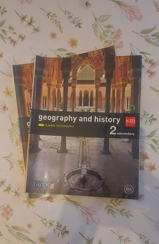 Libros de texto 2°ESO