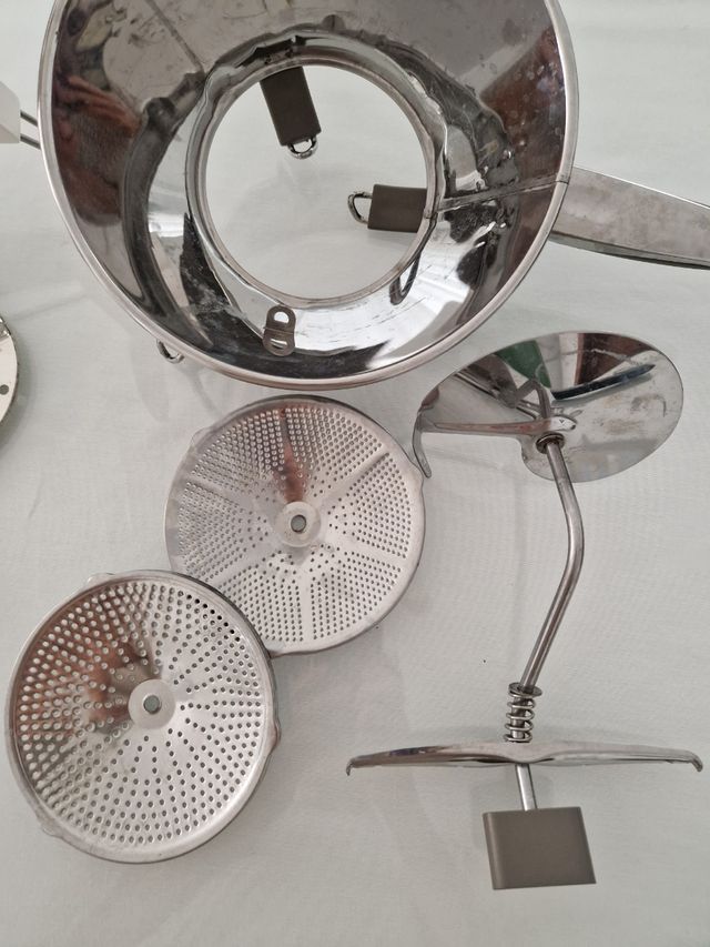 Pasapuré y Rallador Vintage