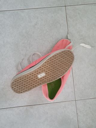 Zapatillas rosa Vans -talla 38