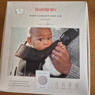 Babybjorn Air Mesh Portabebés