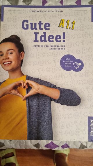 Gute Idee A1.1 Arbeitsbuch+Code