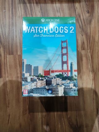 Watch Dogs 2 - Edição San Francisco (Xbox One)