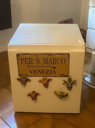 Mini nevera vintage