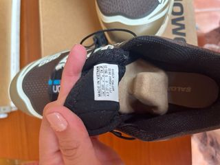 Zapatillas Salomon - Marrón Beige
