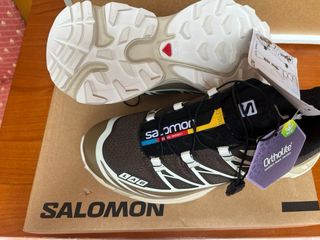 Zapatillas Salomon - Marrón Beige