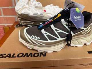 Zapatillas Salomon - Marrón Beige
