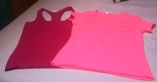 2 Camisetas Deporte Decathlon XL