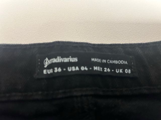 Mini Falda Vaquera Negra