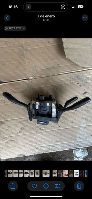 Airbag y mandos Audi A6