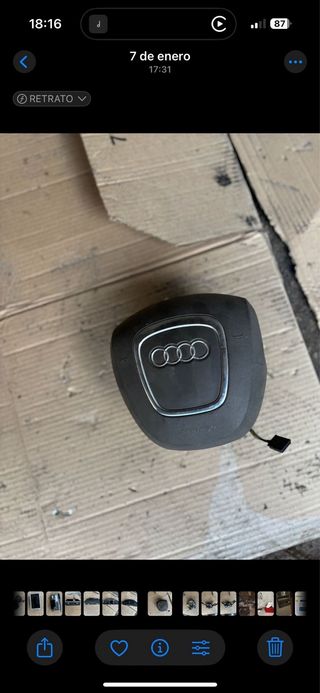 Airbag y mandos Audi A6