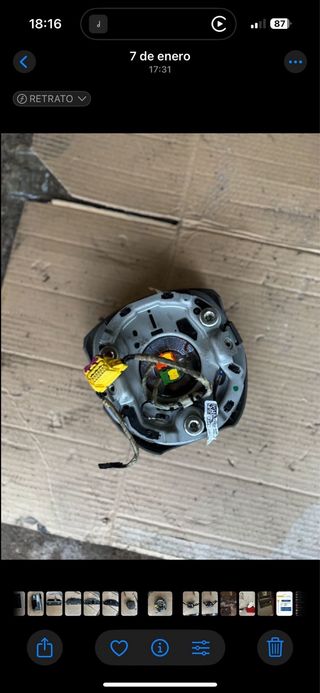 Airbag y mandos Audi A6