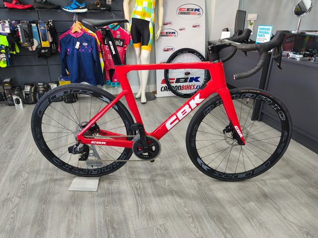 Bicicleta Carretera CBK - sram rival electrónico