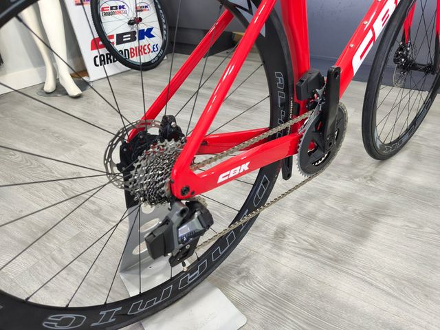 Bicicleta Carretera CBK - sram rival electrónico