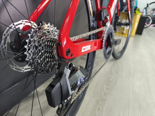Bicicleta Carretera CBK - sram rival electrónico