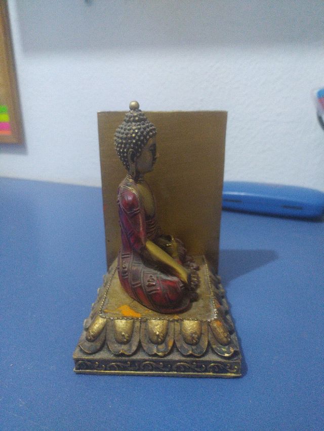 Sujetalibros Buda
