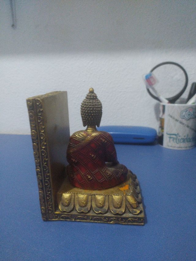 Sujetalibros Buda